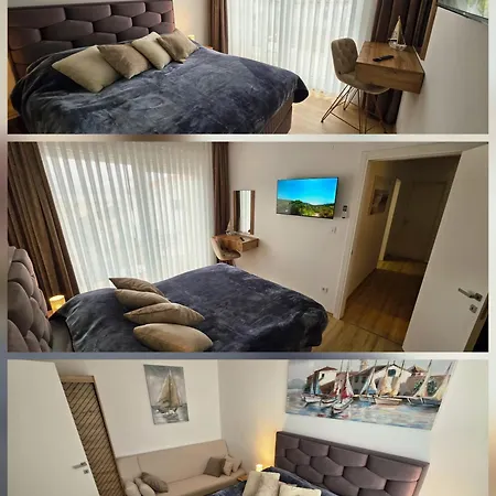 A Z U R E Pool H O U S E Apartmán Murter