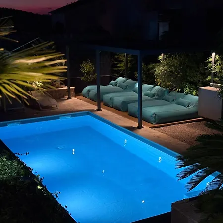Azure Pool House