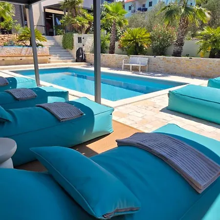 Azure Pool House