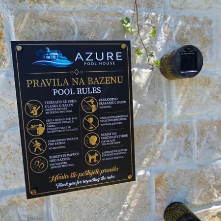 Azure Pool House Appartement