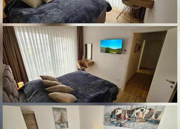 A Z U R E Pool H O U S E Appartement Murter